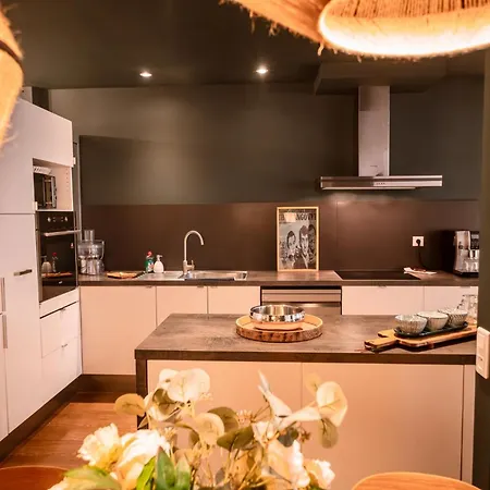 Le Duplex - Clim - Parking - Wifi Apartamento