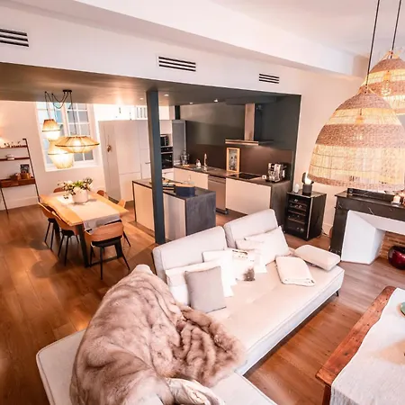 Le Duplex - Clim - Parking - Wifi Apartamento *