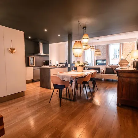 Apartment Le Duplex - Clim - Parking - Wifi