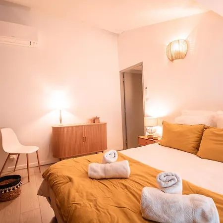 Le Duplex - Clim - Parking - Wifi *