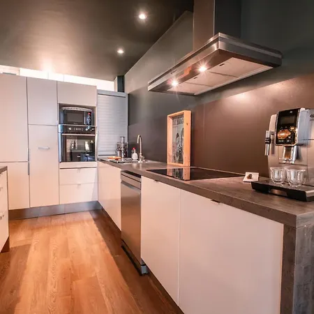 Apartment Le Duplex - Clim - Parking - Wifi